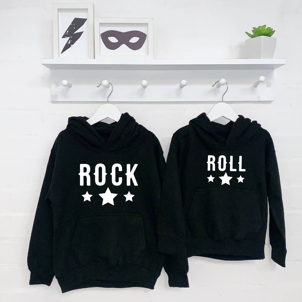 Rock And Roll Stars Hoodie Set, 1 of 5