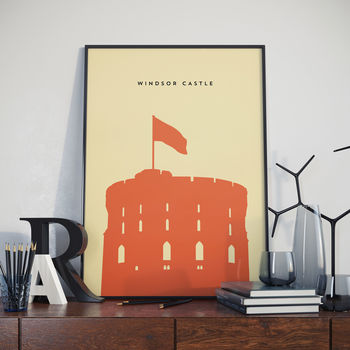 Windsor Castle Landmark Print, 2 of 2