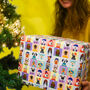 Cute Winter Dog Christmas Wrapping Paper Two Sheets, thumbnail 3 of 8