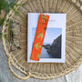 Orange And Gold Foil Bird Bookmark, thumbnail 1 of 7