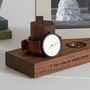 Personalised Bedside Watch Stand With Photo Frame, thumbnail 4 of 9