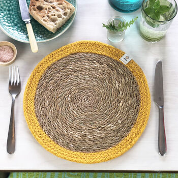 Natural Seagrass/Jute Tablemat, 4 of 7