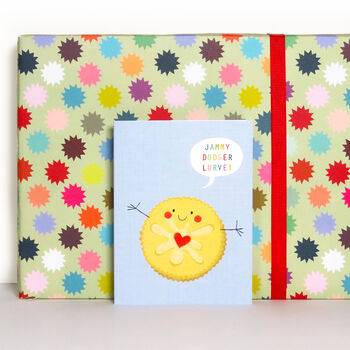 Mini Jammy Dodger Card, 3 of 4