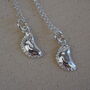 Sterling Silver Cornish Pasty Pendant, thumbnail 9 of 10