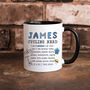 Personalised Fishing Gift Father's Day Mug, thumbnail 11 of 11
