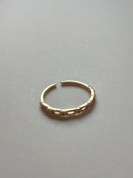 14 K Gold Promise Love Ring Set, 11 of 12