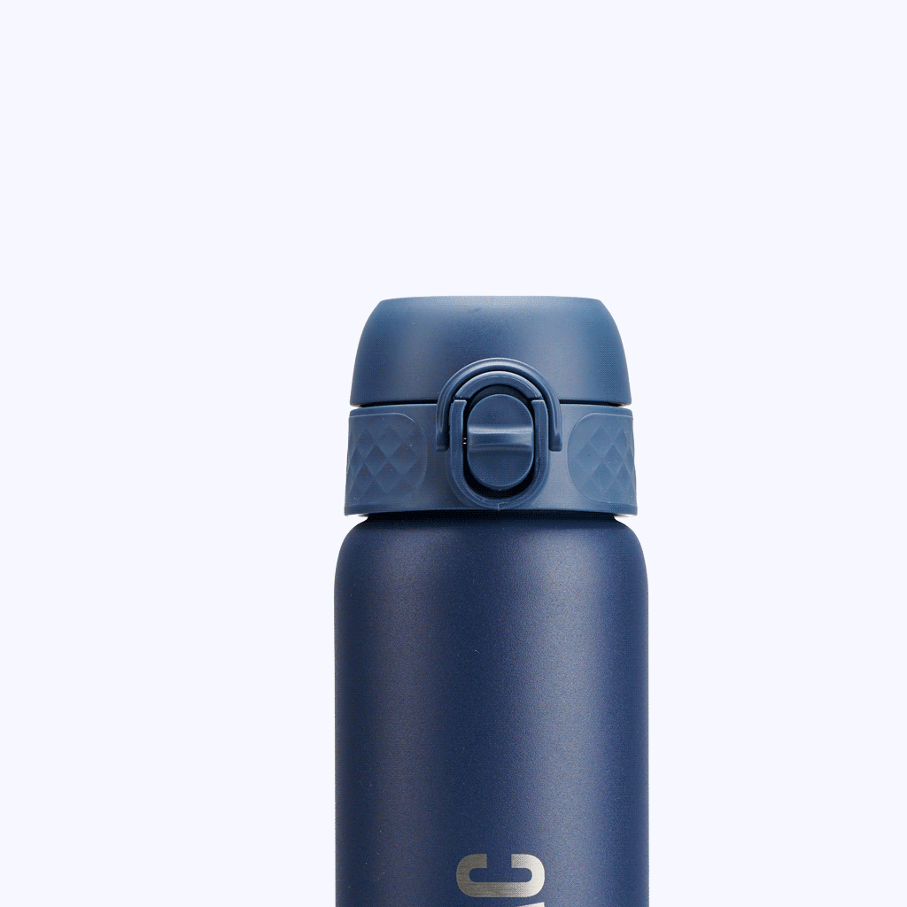 Personalised Robot Children's School Ion8 Water Bottle, 11 of 12