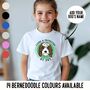 Bernedoodle Children T Shirt, thumbnail 1 of 8