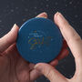 'You Are Made Of Stardust' Compact Mirror, thumbnail 2 of 6