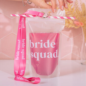 Bride Squad Drink Pouch, 6 of 6