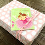 Mini Ballerina Birthday Card, thumbnail 3 of 4