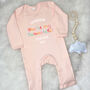 Grandma You're My Favourite Personalised Babygrow, thumbnail 5 of 7