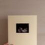 Luxury A4 Baby Scan Photo Frame Mount, thumbnail 4 of 4