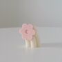 Pastel Rainbow Flower Candle, thumbnail 3 of 6
