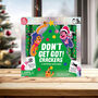 Green Christmas Crackers With 'Don't Get Got' Game Set Of Six, thumbnail 1 of 5