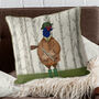 Pheasant Cushion, Shooting Party No3, thumbnail 5 of 5