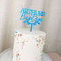 Personalised Baptism Cake Topper, thumbnail 2 of 5