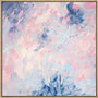 All The Pinks, Canvas Wall Art, thumbnail 3 of 8