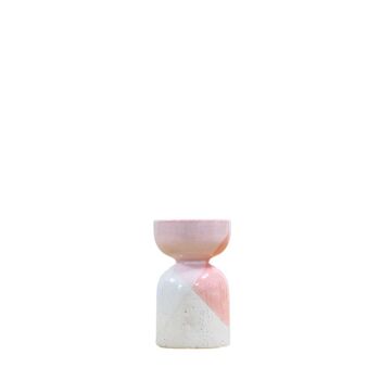 Leah Small Dip Glaze Candle Holder, 2 of 2