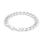 Sterling Silver Curb Chain Bracelet 8mm, thumbnail 1 of 3