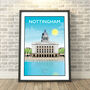 Nottingham Print, thumbnail 1 of 6