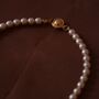 Vintage 1960s Classic Faux Pearl Necklace, thumbnail 4 of 6