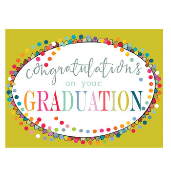 Mini Graduation Congratulations Card, 2 of 5