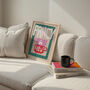 Fancy A Brew Kitchen Wall Art Print, thumbnail 2 of 8