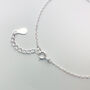 Sterling Silver Pineapple Charm Bracelet, thumbnail 2 of 5