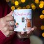 Personalised Cosy Christmas Tea Or Coffee Mug, thumbnail 2 of 4