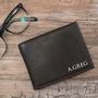Personalised Brown Wallet For Men, thumbnail 4 of 4