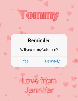 Personalised Valentine's Rum Gift, 2 of 11