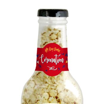 Coronation Limited Edition Giant Popcorn Bottle, 7 of 7
