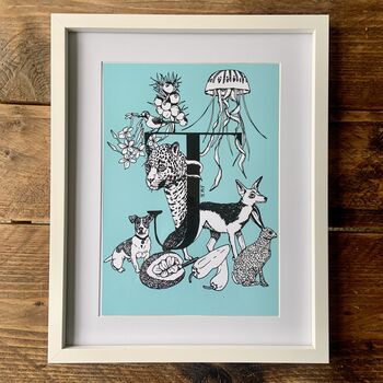Alphabet Print 'J Is For', 8 of 9
