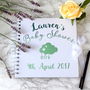 Personalised Girl Or Boy Baby Shower Guest Book, thumbnail 2 of 2