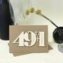 Personalised 49+One Birthday Card, thumbnail 2 of 4