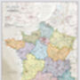 Map Of France Classic Edition, thumbnail 3 of 5