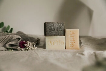 Luxurious Natural Soap Bar Gift Box, 3 of 4