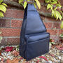 Women's Genuine Leather Backpack, thumbnail 3 of 8