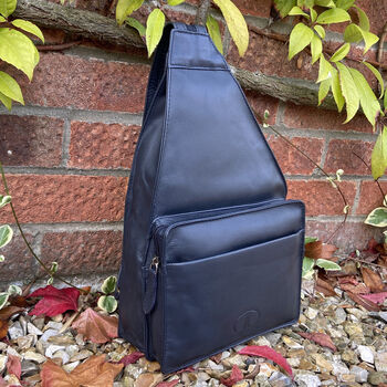Women's Genuine Leather Backpack, 3 of 8