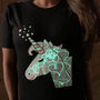 Unicorn Interactive Glow In The Dark T Shirt, thumbnail 7 of 8