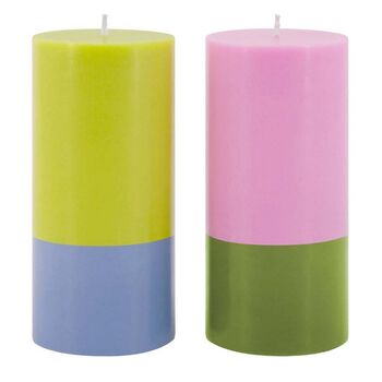 Pillar Candle Sets 55 Hour Burning Time Fair Trade Made, 3 of 4