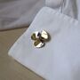 Boat Propeller Cufflinks 316 L Stainless Steel Nautical Gift For Him, thumbnail 3 of 5