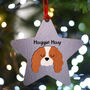Cavalier Christmas Dog Breed Decoration Personalised, thumbnail 5 of 9