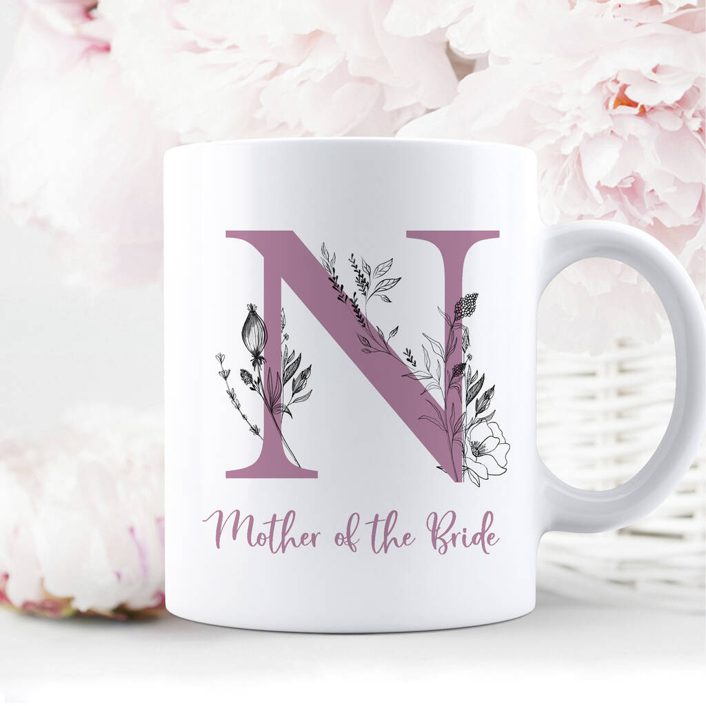Mother Of The Bride Groom Mug Personalised, 1 of 6