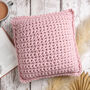 My First Cushion Crochet Kit Beginner Basics, thumbnail 1 of 8