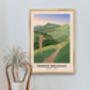 Pennine Bridleway National Trail Travel Poster, thumbnail 4 of 8