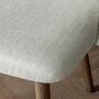 A Pair Of Stockholm Dining Chairs Natural Or Slate Grey, thumbnail 7 of 9