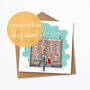 New Home Personalised Greeting Card, thumbnail 1 of 5