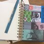 'Printing Processes' Upcycled Notebook, thumbnail 3 of 6